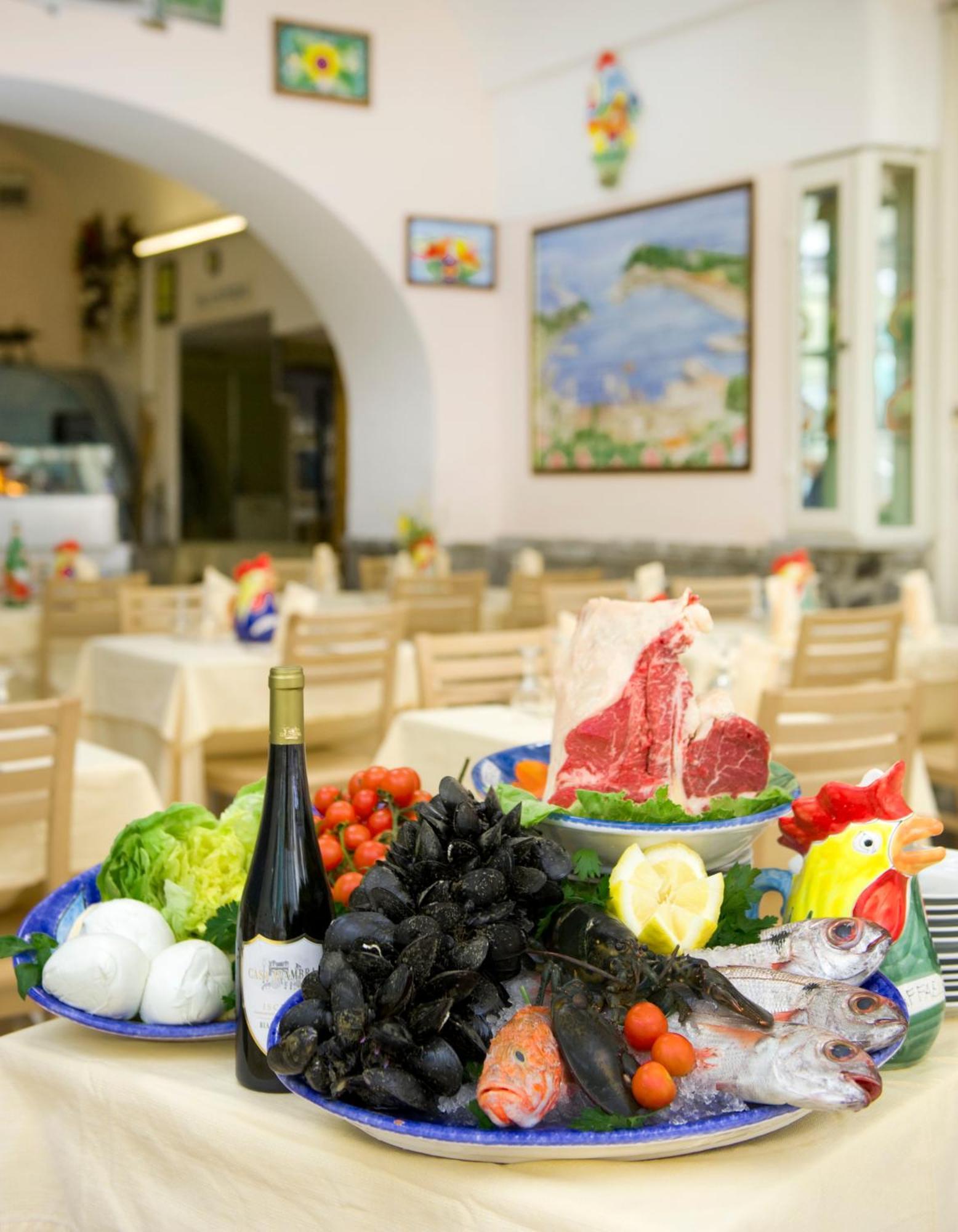 Hotel Da Raffaele Ischia Eksteriør bilde